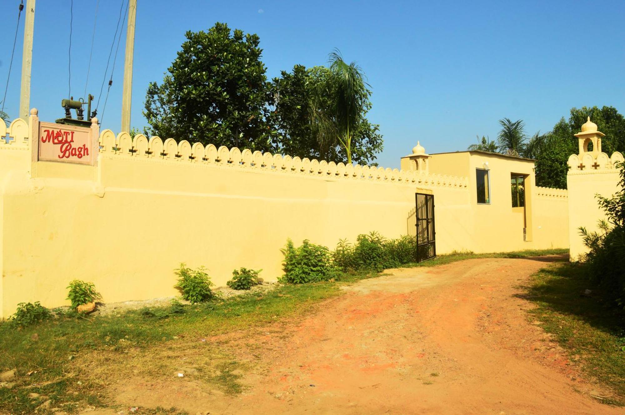 Hotel Motibagh Sawai Madhopur Exterior foto