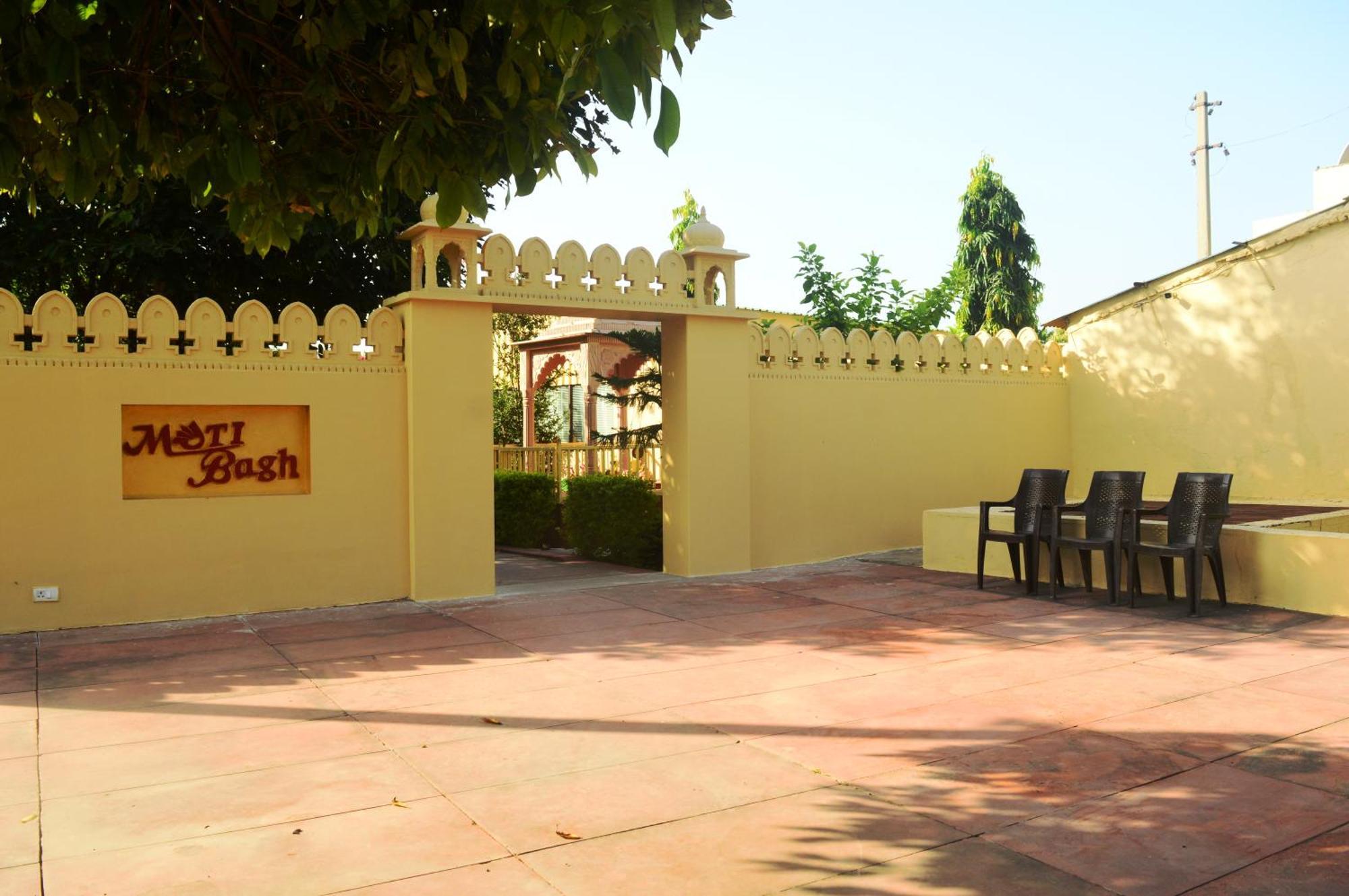 Hotel Motibagh Sawai Madhopur Exterior foto