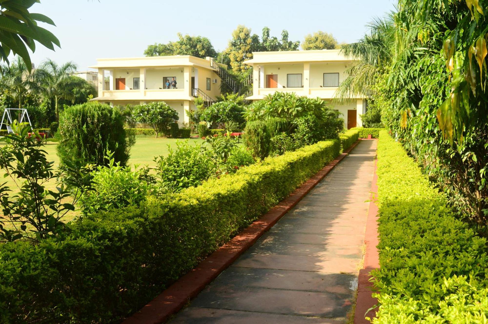Hotel Motibagh Sawai Madhopur Exterior foto